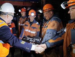 Участок № 9 шахты "Воркутинская" досрочно выполнил годовое плановое задание