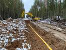 В Коми строится газопровод для одного из поселков
