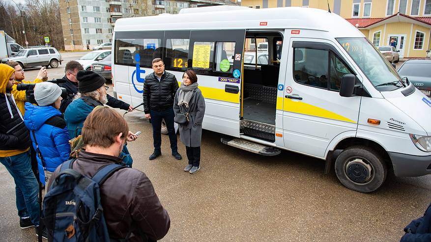 Главная картинка новости: Жители Ухты жалуются на работу общественного транспорта