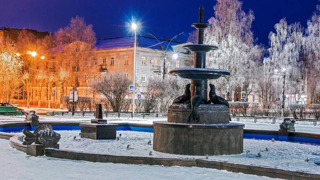 Главная картинка новости: Облачно с редкими прояснениями: погода в Коми 11 ноября