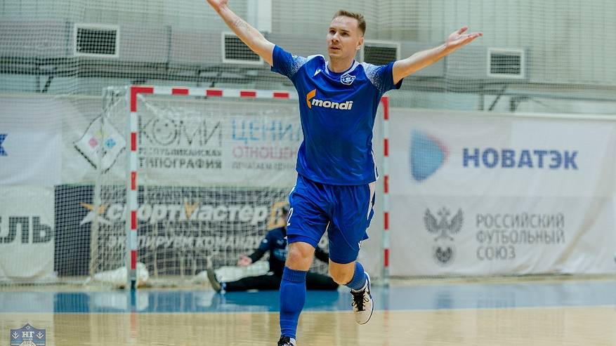 Главная картинка новости: «Новая Генерация» из Сыктывкара в ответном матче уступила «КПРФ»