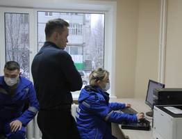 В сыктывкарском микрорайоне Орбита открылся новый пост скорой помощи