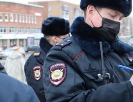 В Ухте полицейским попался мужчина, который спрятал во рту наркотики