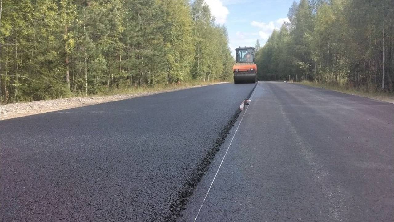 Главная картинка новости: В Коми почти завершили ремонт дорог