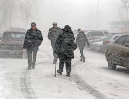 Сегодня и завтра в Воркуте и Инте ожидается метель