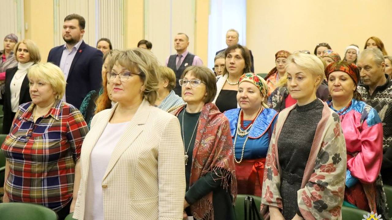 Главная картинка новости: В республике прошла ежегодная конференция коми народа