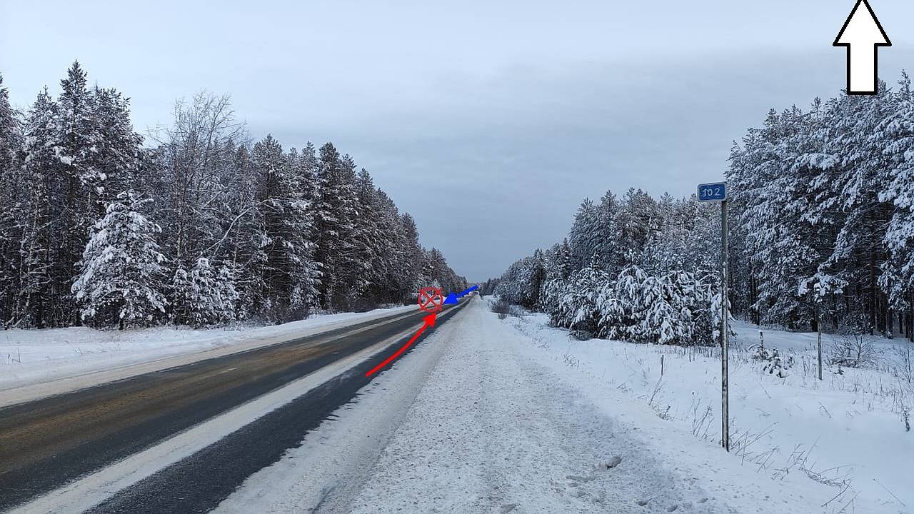 Главная картинка новости: В ДТП на трассе Сыктывкар - Ухта есть 5 пострадавших