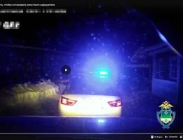 В Печоре экипажу ДПС пришлось стрелять, чтобы остановить нарушителя