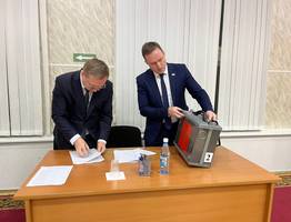 Сегодня Николай Такаев снова стал главой муниципального округа "Усинск"