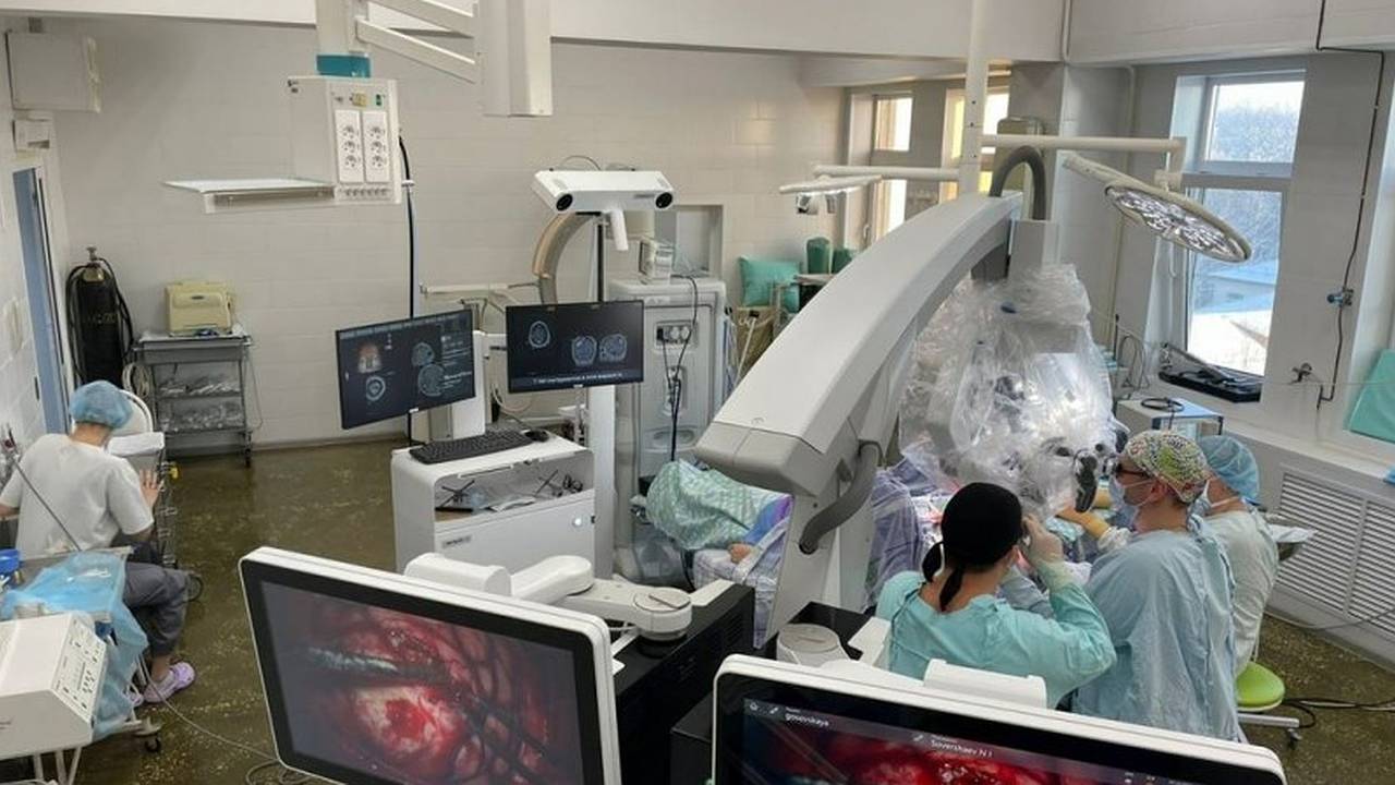 Главная картинка новости: В одну из больниц Сыктывкара поступило уникальное оборудование