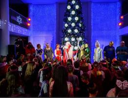 В Воркуте прошла новогодняя елка не "для всех"