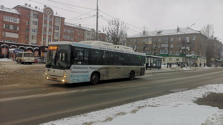 В одном из городов Коми в автобусах информируют на коми языке