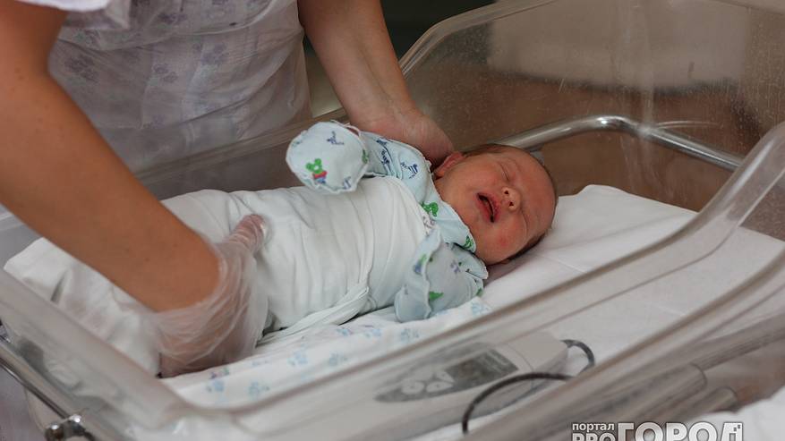 Главная картинка новости: В Коми первым новорожденным в 2024 году стал мальчик из Сыктывкара