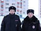 Полицейские в Коми помогли эвакуироваться на пожаре 35 жильцам