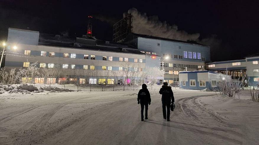 Главная картинка новости: В одной из шахт Коми погиб рабочий