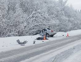 На ухтинской трассе произошло смертельное ДТП