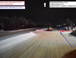 На автозаправке в Ухте не смогли разъехаться ВАЗ и Audi