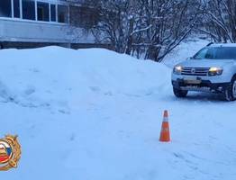 В Сыктывкаре иномарка сбила 3-летнего ребенка