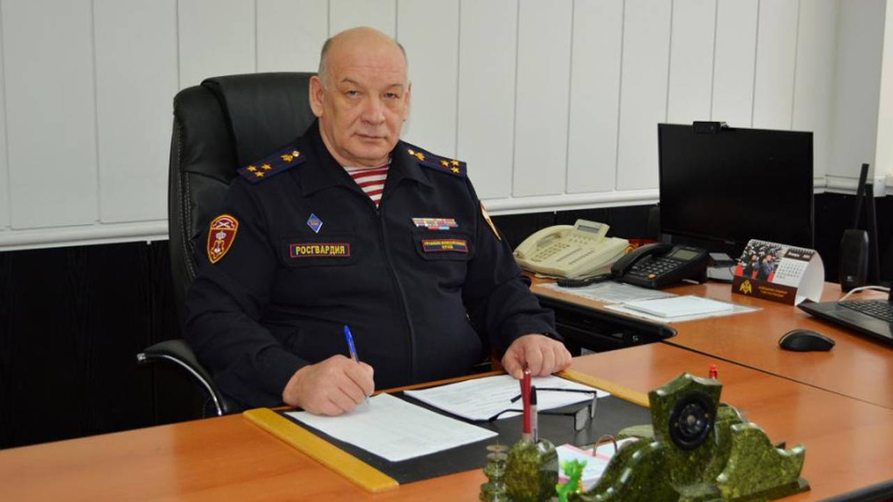 Главная картинка новости: В Коми назначили нового руководителя Управления охраны Росгвардии
