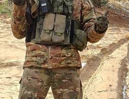 Боец из Коми даже после ранения захотел оставаться в строю