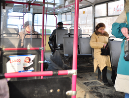 В Сыктывкаре кондуктор не выпустил ребенка из автобуса и довел его до слез