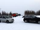 По новой зимней автодороге Коми отправилась первая колонна машин