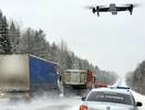 В Коми дроны помогают ГИБДД в работе