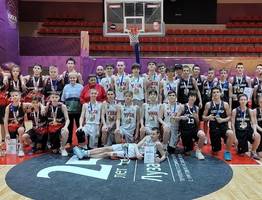 Ухтинцы стали первыми на Первенстве Коми по баскетболу