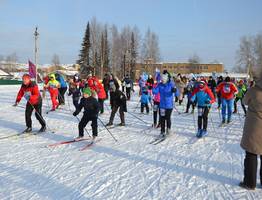 Почти 700 ухтинцев поучаствовали в «Лыжне России»