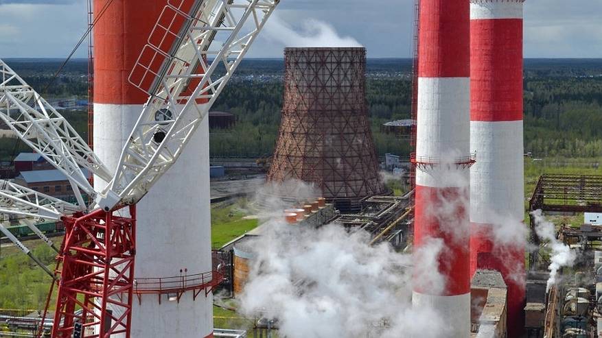 Главная картинка новости: Сыктывкарский ЛПК приступает ко II этапу модернизации ТЭЦ