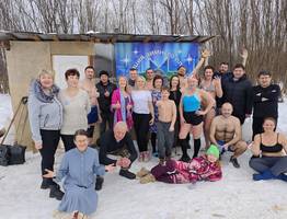 Сыктывкарцы пробежались по улицам города в шортах и майках