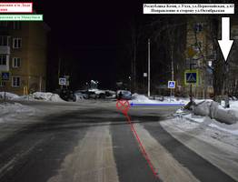 В Ухте «Лада» и иномарка устроили ДТП на перекрестке