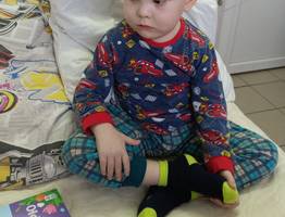 Юному ухтинцу с острым лимфобластным лейкозом нужна помощь