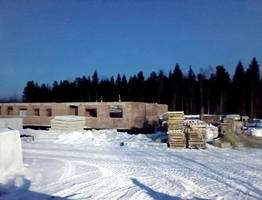 В одном из поселков Коми дома для переселенцев строят с нарушениями