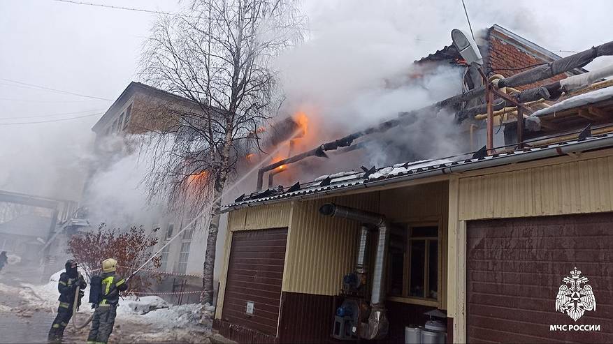 Главная картинка новости: Стало известно, как работает сыктывкарский хлебозавод после пожара 16 марта