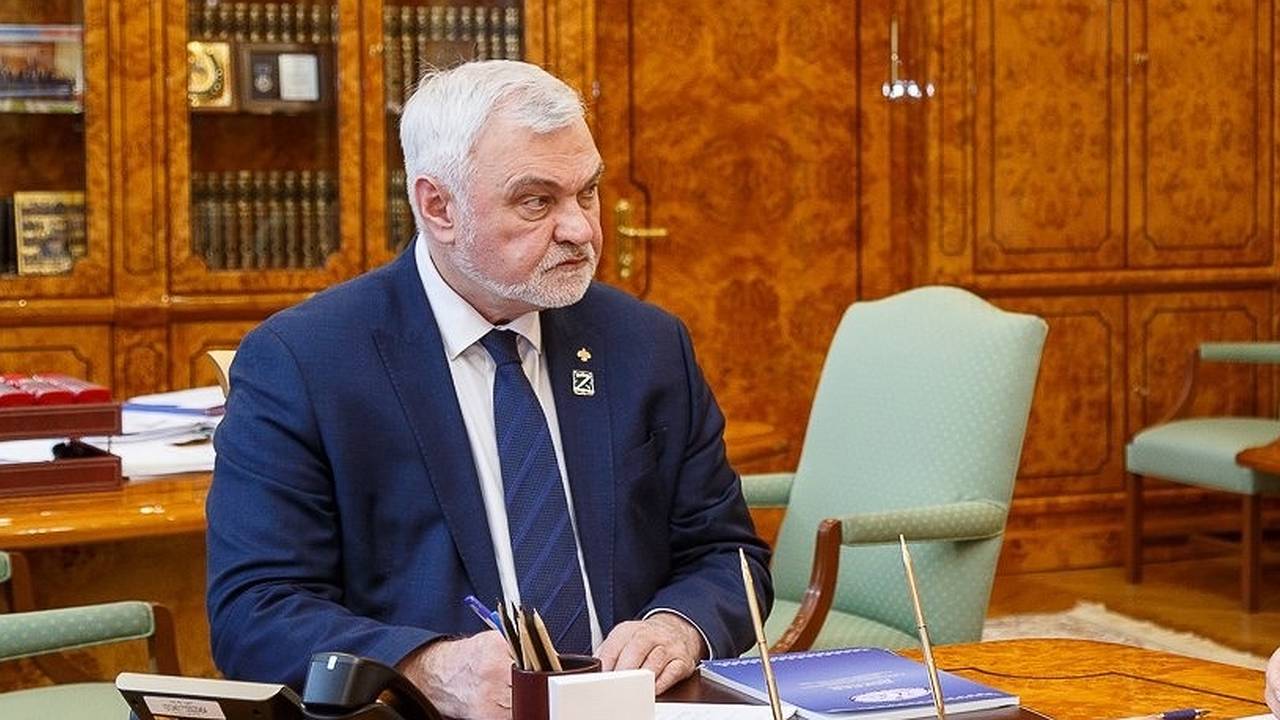 Главная картинка новости: Владимир Уйба поблагодарил жителей Коми за участие в избрании президента