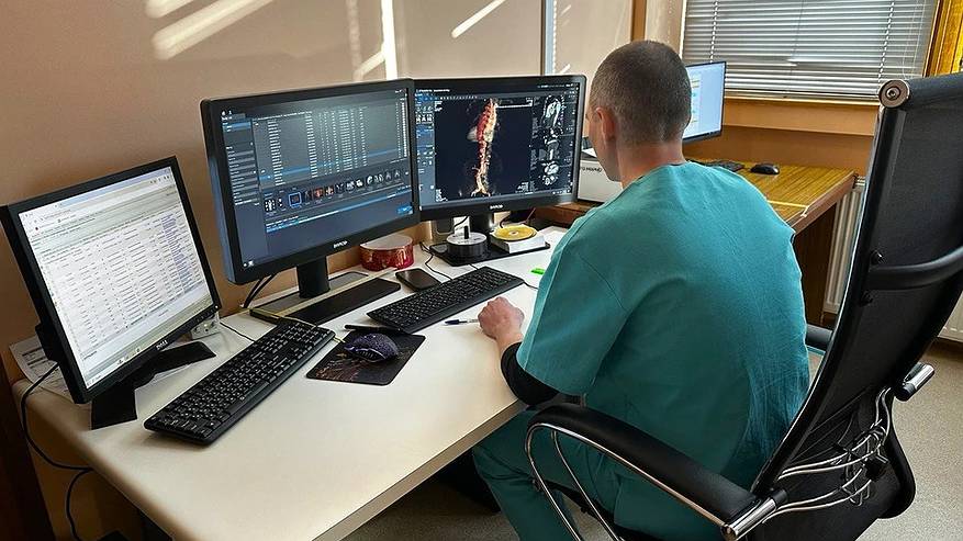 Главная картинка новости: Коми получила новые аппараты компьютерной томографии для спасения жизней