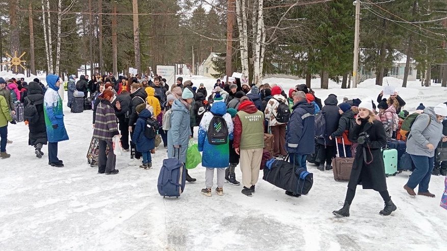 В Коми привезли детей из Белогорода