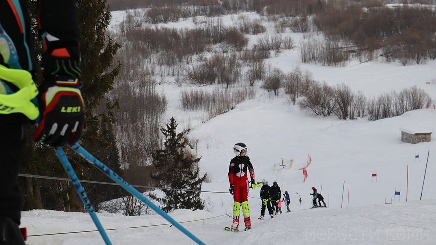 В Коми ждут денег для продолжения строительства новой лыжной базы