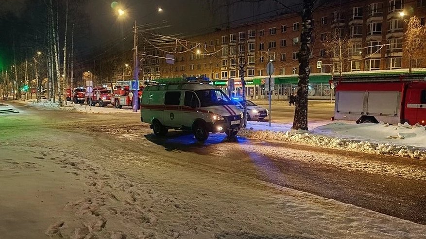 В Коми загорелось общежитие одного из вузов