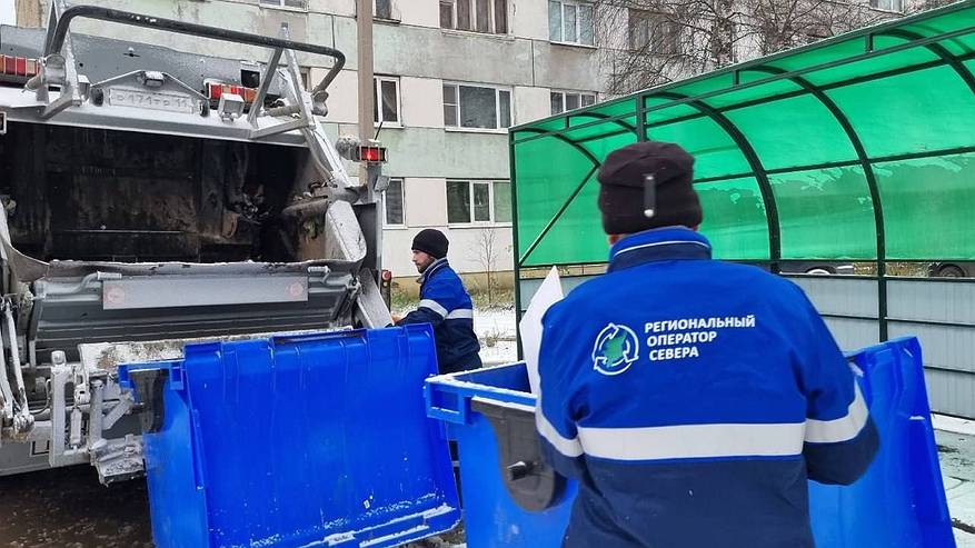 Главная картинка новости: Мусорщикам Коми удалось сдержать рост тарифов на вывоз ТКО