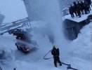 В Коми пожарные эвакуировали из пожара 11 человек