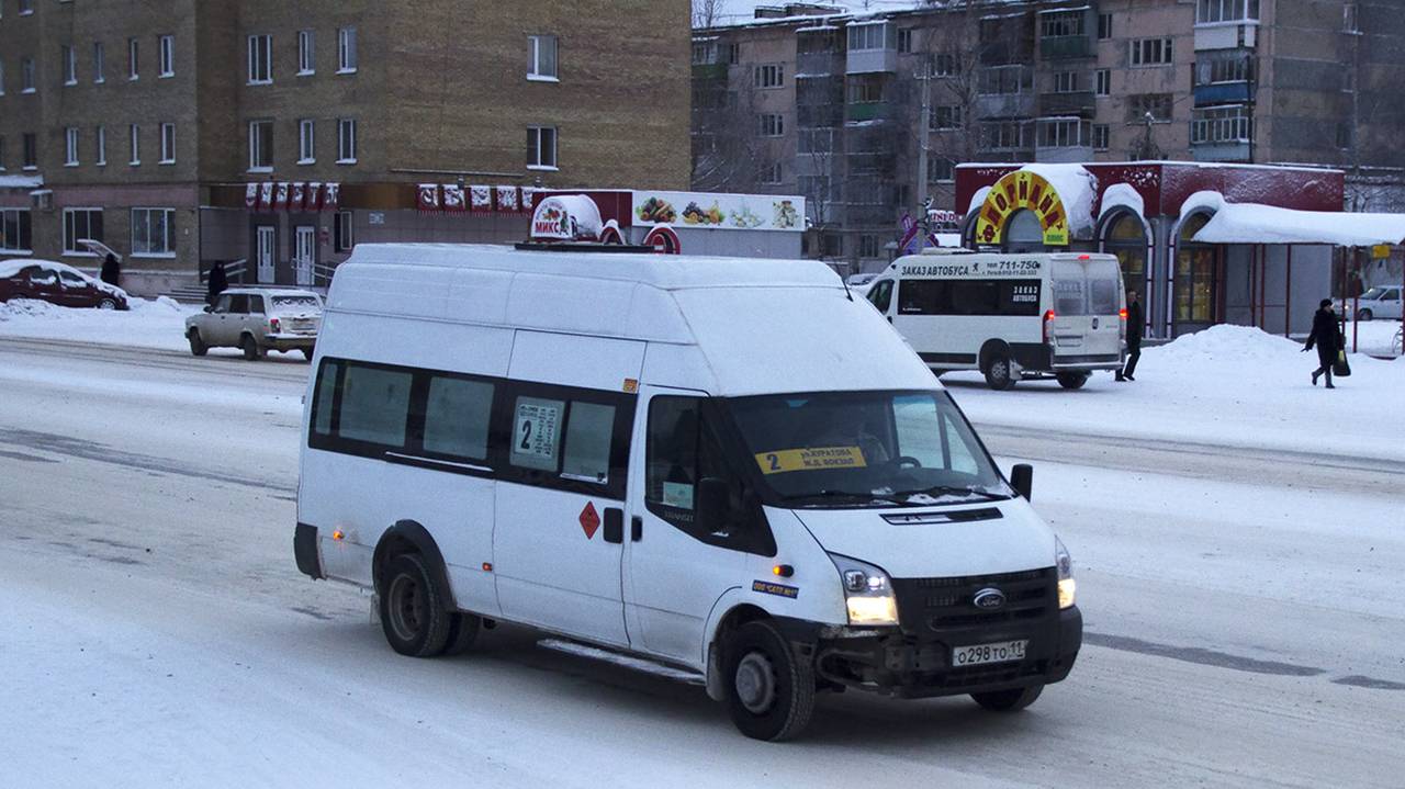 В Ухте проходит спецоперация силами местного ГИБДД