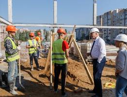 В Коми появится новая школа благодаря студентам-строителям