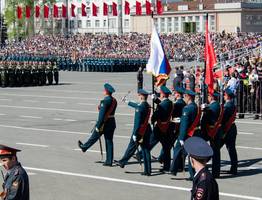 В Сыктывкаре к 9 мая обновят баннеры на Стефановской площади