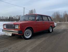 Сыктывкарец катается на "ВАЗ - 2104, который ездил по улицам Лондона