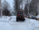 В Воркуте продолжают устранять последствия циклона из Скандинавии