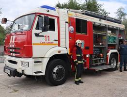 В Коми ожидают вспышку лесных пожаров с мая по август