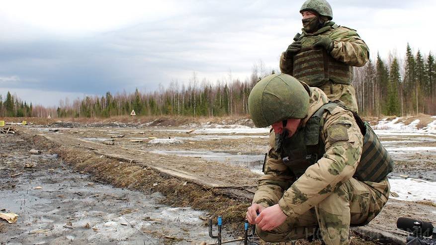 Главная картинка новости: В Сыктывкаре закончили подготовку «взрывников»