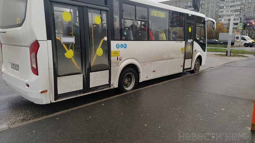 Водитель общественного транспорта внезапно скончался в Усинске